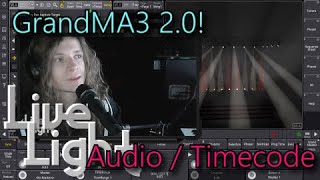 GrandMA3 v20 Tutorial  AUDIO PLAYBACK [upl. by Ahsotan316]