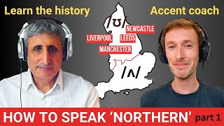 A Tour of the Northern Accents of England Manchester Liverpool Leeds Newcastle and the History [upl. by Gregson458]