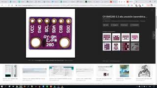 Barometric sensor BME280 I2C address [upl. by Marden]