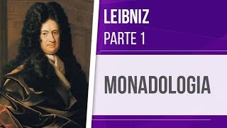 LEIBNIZ 1 – MONADOLOGIA  RACIONALISMO [upl. by Pearle]