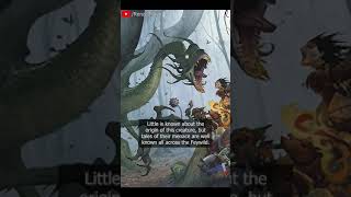 What is the Jabberwock  Wild Beyond the Witchlight  DnD Shorts [upl. by Armanda]