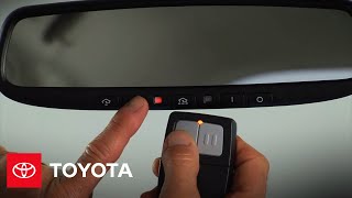 2010 Prius HowTo HomeLink®  Toyota [upl. by Nuj]