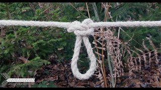 Shortening rope Alpine butterfly loop [upl. by Novel]