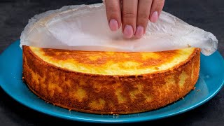 20 minuti e ingredienti minimi ottima e soffice cheesecake migliore SaporitoTV [upl. by Sev]