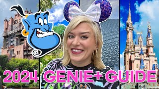 Disney Genie Everything You NEED To Know amp The BEST Way To Use It In Disney World  Hollywood [upl. by Airetak530]