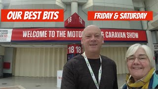 The Motorhome amp Caravan Show October 2023  Our Highlights From The NEC [upl. by Geilich]