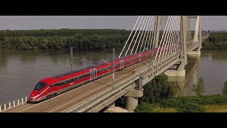 Lo spot di Trenitalia per i servizi in estate con lOrario 2018 [upl. by Eibob]