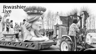 Grote Cavalcade  ikwashierlive in Baasrode voor carnaval 2017 [upl. by Consalve585]