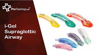 iGel Supraglottic Airway [upl. by Tullius223]