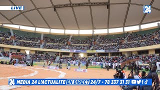 Direct  Arène Nationale  Sa Thiès VS Eumeu Sène [upl. by Nolyad620]