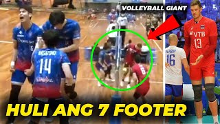 Marck Espejo NAPASIGAW nang MASUPALPAL ang higanteng si Muserskiy  FC Tokyo vs Suntory Sunbirds [upl. by Ethyl]