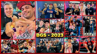 CONHECI OS ATORES DE GTA V PESSOALMENTE NA BGS DE 2023đź’ĄVLOGZĂO SOBRE TUDO BGS2023 wesy gtav [upl. by Adlitam333]