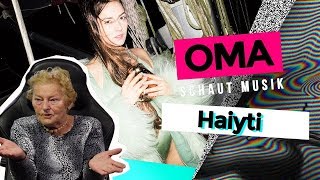 Oma schaut Musik  Haiyti [upl. by Amahs]