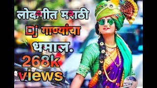 2020 News Marathi Songs Mix DJRUSH MUSIC [upl. by Elatnahs]