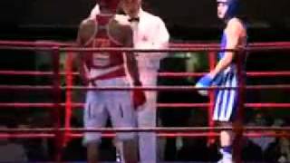 James DeGale vs George Groves full amateur fight  wwwTwoDicetv [upl. by Airdnaz]