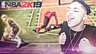 EXPOSING TRASH TALKERS AT THE PARK NBA 2K19 [upl. by Adym]