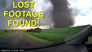 Didsbury EF4 Tornado  LOST FOOTAGE FOUND  July 1 2023 [upl. by Raouf343]