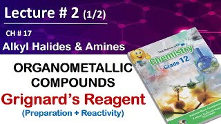 Lec  2 12  Grignards Reagents  CH17Alkyl Halide amp Amines  NBF Class 12 Chemistry [upl. by Flossi]