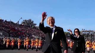 Kyoto Tachibana High School Green Band 京都橘高校  Rose Parade 2018 Tournament of Roses 2018 ① [upl. by Reeve]