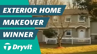 Dryvit Systems Exterior Home Makeover Winner [upl. by Lillian]