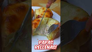 Las mejores Papas Rellenas no comerás papas de otra manera 🤤 [upl. by Lenox463]