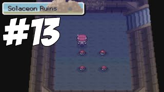 Pokemon Platinum Randomizer Nuzlocke Part 13 [upl. by Nnaharas]