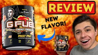 NEW Doozy Fruit GFUEL Flavor REVIEW [upl. by Ecille]