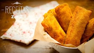 Risoles  Receitas Zaffari [upl. by Ozkum]