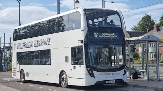 Wilfreda Beehive Enviro 400MMC YX72 ONT [upl. by Barabas408]