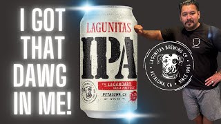 Lagunitas IPA chug and review [upl. by Gnahk]