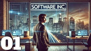 Starting a NEW COMPANY in HARD MODE in Software Inc 1 [upl. by Lertnahs929]