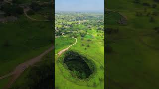 Beautiful Sinkhole of Salalah ❤️🇴🇲 oman sinkholes salalah [upl. by Inahc]