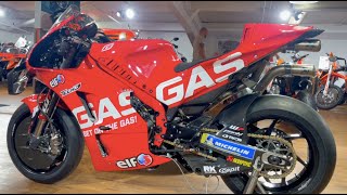 MotoGP walk around  KTM amp GasGas MotoGP bikes at Fowlers Motorcycles [upl. by Entruoc]