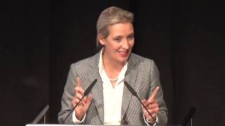 20181013 Alice Weidel im ACC Amberg [upl. by Dickens]