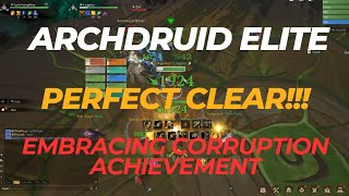 70 STACKS ARCHDRUID ACHIEVEMENT PERFECT CLEAR  TARISLAND [upl. by Cardinal]