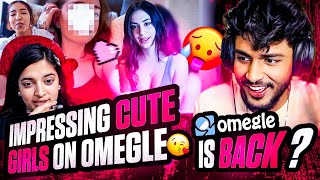 Finally Omegle is back😳😍Flirting😍amp Roasting😈Cute Girls on Omegle CRAZY PANDA [upl. by Errehs246]