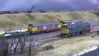 A visit to Britains largest O gauge layout  Heaton Lodge [upl. by Dinah]