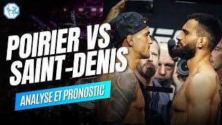 Dustin Poirier vs Benoît SaintDenis  Analyse amp Pronos  Talk N Fight 9 LAPOGEEMMA [upl. by Ainoyek]