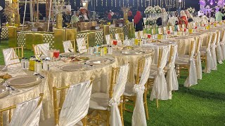 Inside view of the grand muslim wedding mumbai wedding trending [upl. by Minni164]