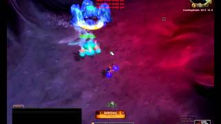 WoW Cataclysm  Jadefang Rare Spawn Eredar [upl. by Lieno]