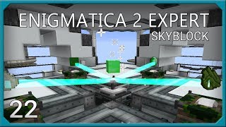 Enigmatica 2 Expert EP22 Empowerer Automation [upl. by Arola]