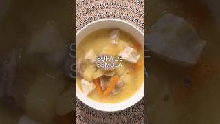 Cómo preparar sopa de sémola [upl. by Isied]