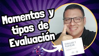 📼👨‍🏫Momentos y tipos de EvaluaciónPROMOCIÓN HORIZONTAL📼👨‍🏫 [upl. by Ocinom648]