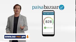 Check Free Credit Score On Paisabazaarcom [upl. by Nama]