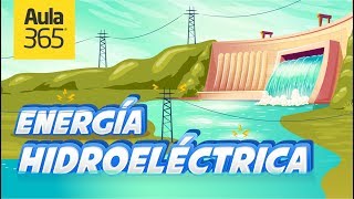 ¿Qué es la energía hidráulica  Videos Educativos Aula365 [upl. by Trebor379]