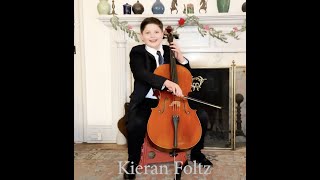 BATC 2023 Kieran Foltz cello Musette and March from Suzuki Book 2 [upl. by Corbett]