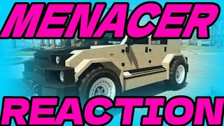 HVY Menacer Customization amp Review  GTA Online [upl. by Hodgson]