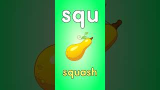 SQU Trigraph Song  Learn to Read shorts [upl. by Ynar]