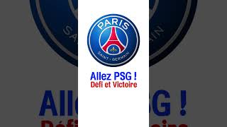 Allez PSG  Défi amp Victoire  Hymne des Supporters du Paris SaintGermain َAllezParis َAllezPSG [upl. by Byram709]