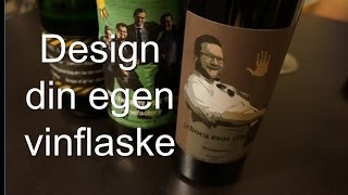 WFV 514  Design af vinetiketter fra MinVin [upl. by Janus913]